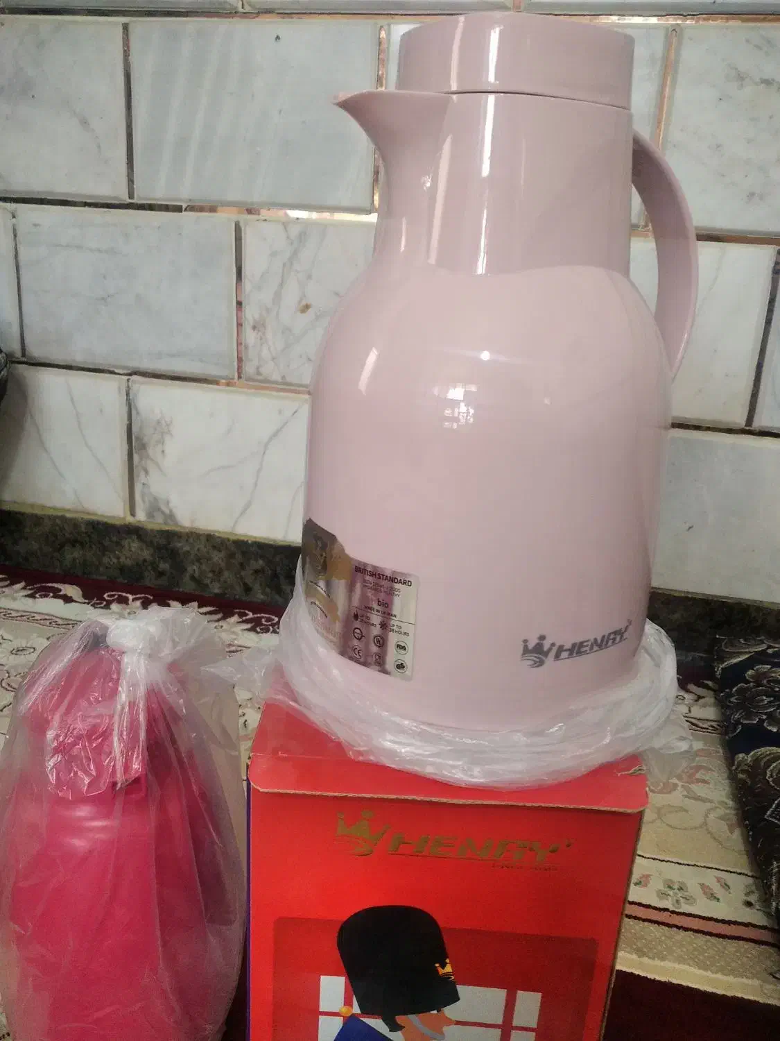 فلاکس و موتور سه چرخه|ظروف سرو و پذیرایی|ایرانشهر, |دیوار