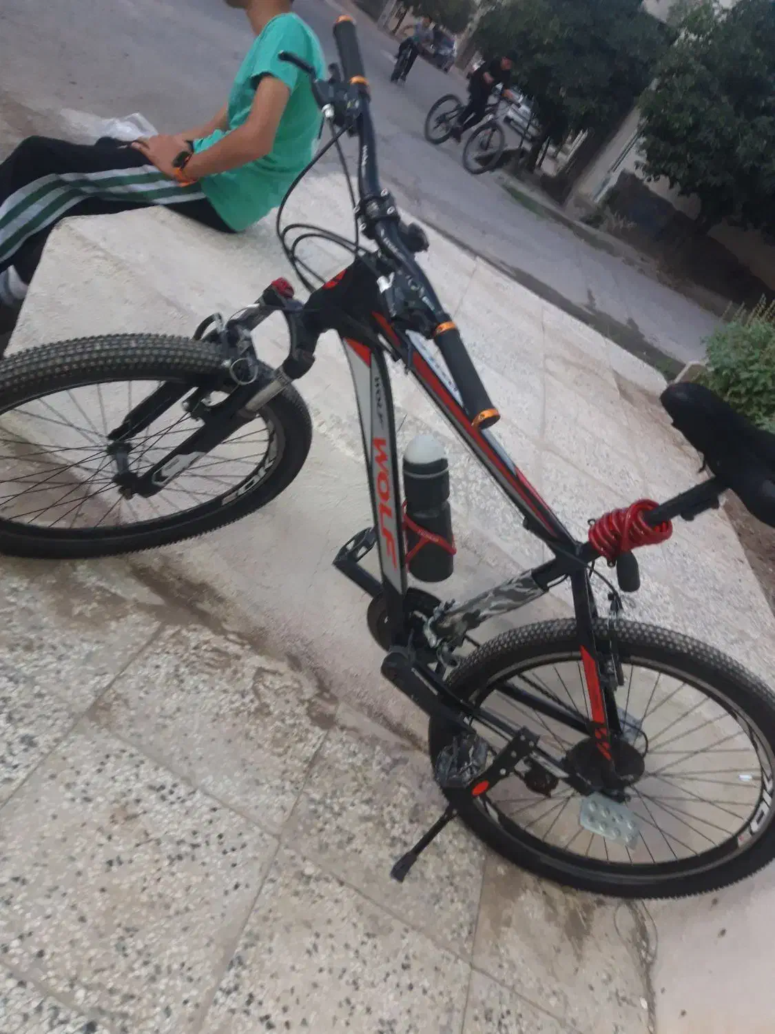 دوچرخه wolf|دوچرخه، اسکیت، اسکوتر|مینودشت, |دیوار