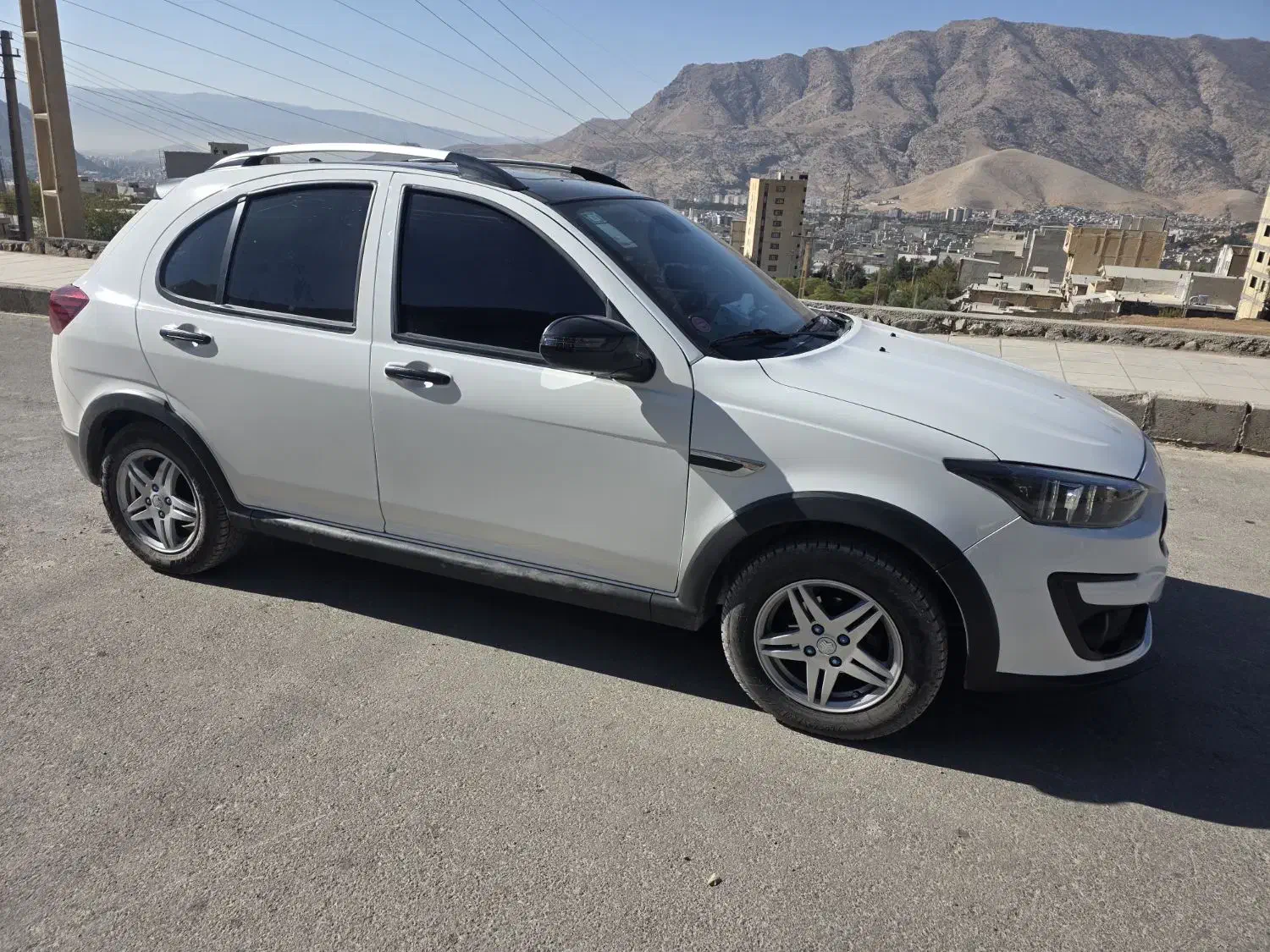 اطلس Gمدل 404 باسانروف|خودرو سواری و وانت|خرم‌آباد, |دیوار