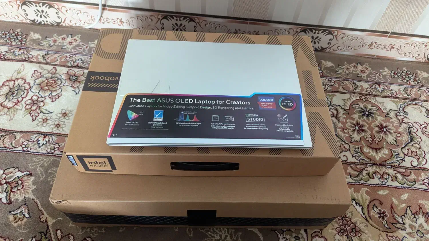 لپتاب asus vivobook|رایانه همراه|کرمانشاه, |دیوار