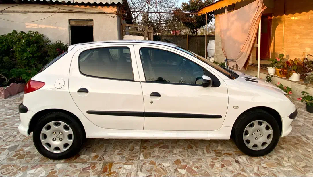 ۲۰۶ تیپ ۵ مدل ۹۴|خودرو سواری و وانت|صومعه‌سرا, |دیوار