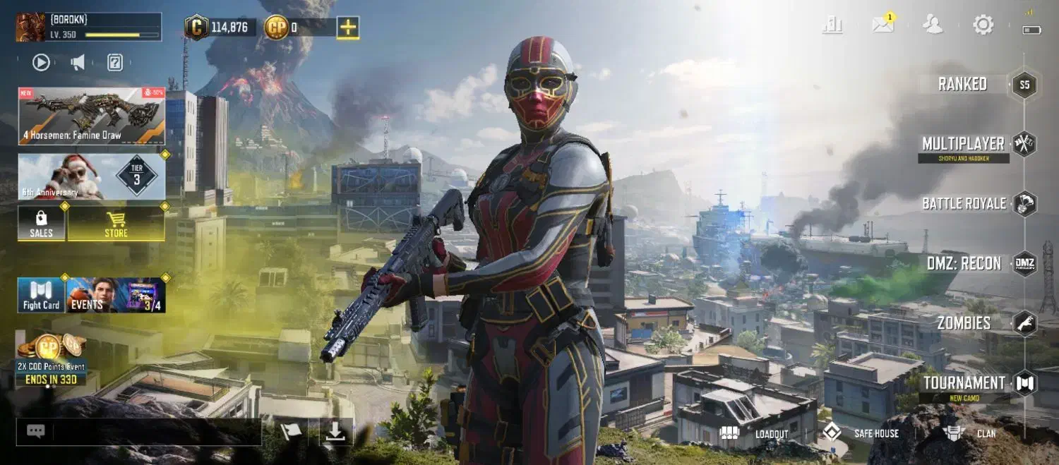 اکانت کالاف|کنسول، بازی ویدئویی و آنلاین|اهر, |دیوار