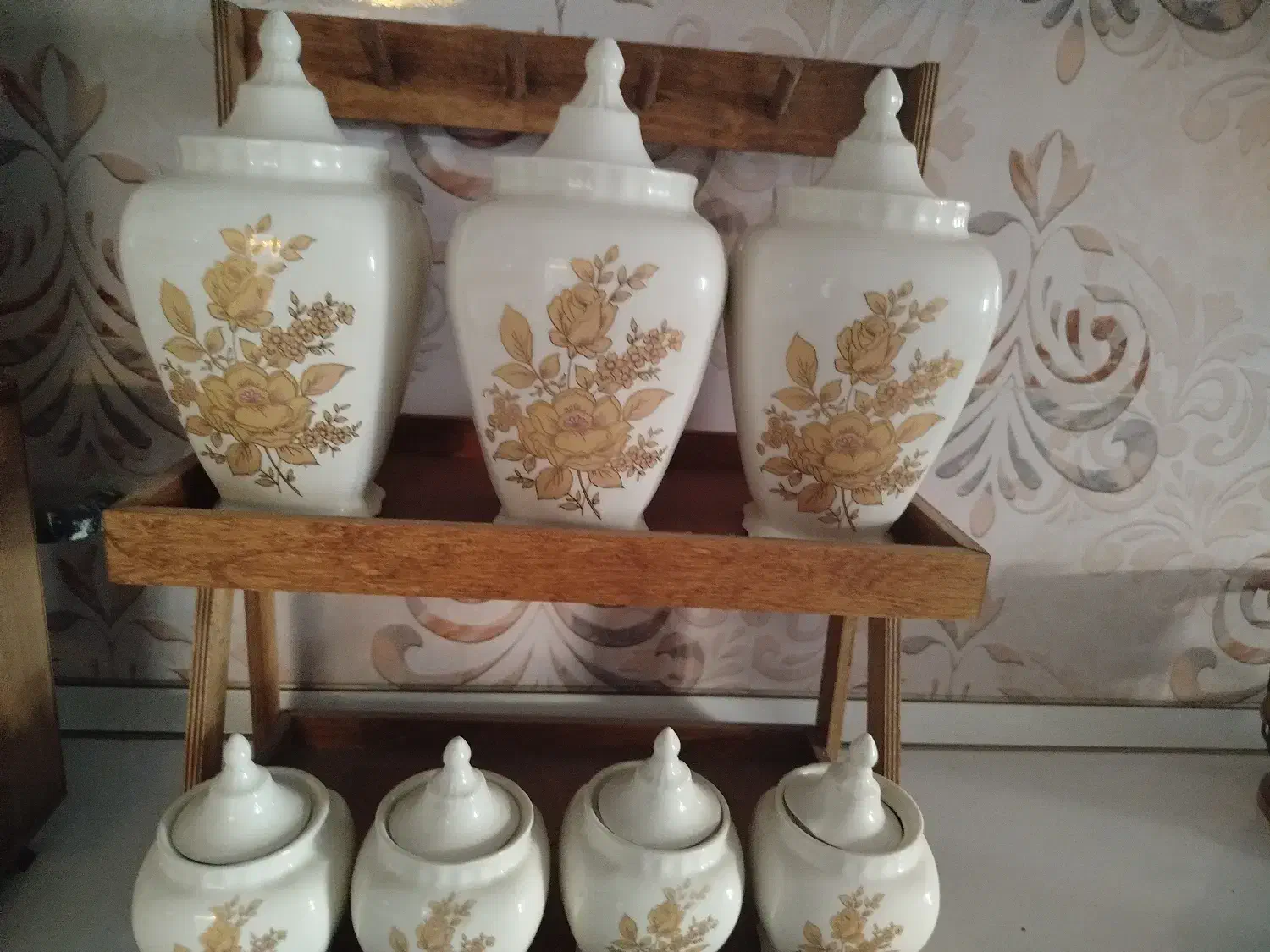 پا سماوری زیبا|قوری، کتری، قهوهساز دستی|بیرجند, |دیوار