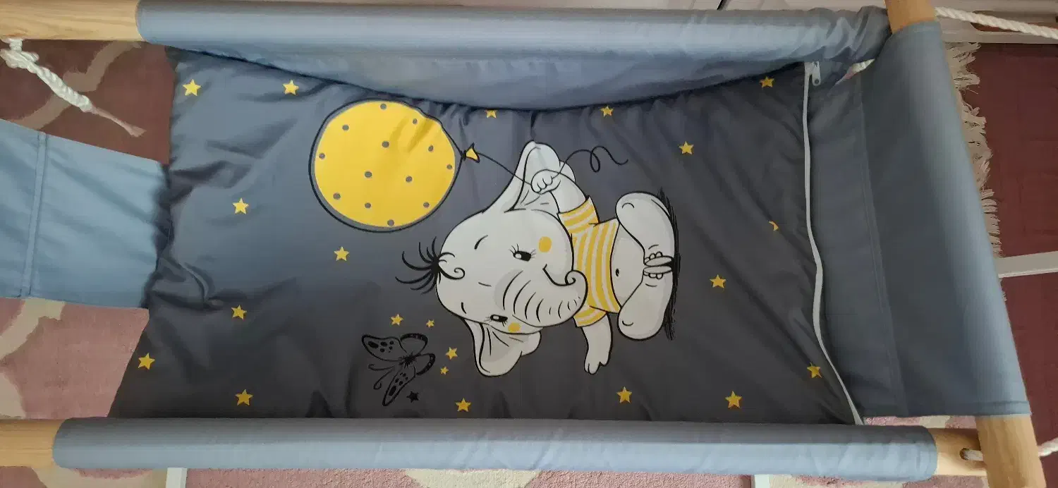 گهواره ننویی ، کریر و قنداق سوئیسی|تخت و سرویس خواب|پرند, فاز ۲|دیوار