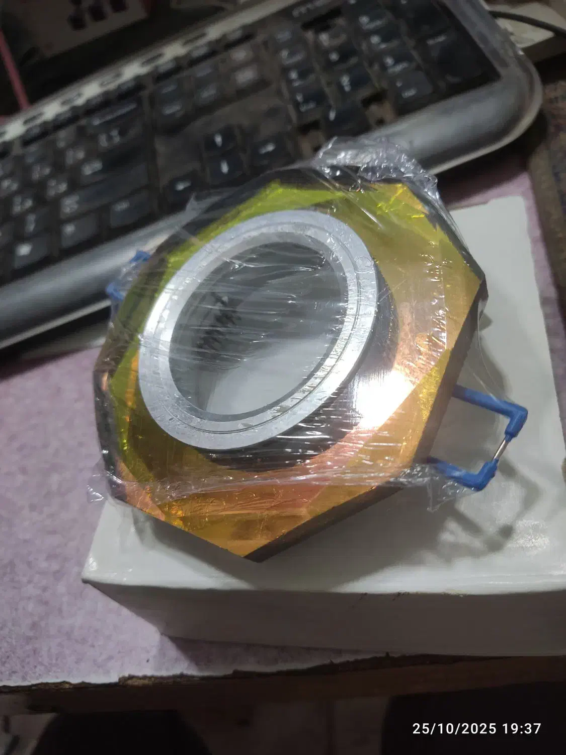 قاب هالوژن هشت ضلعی|لامپ و چراغ|سراب, |دیوار