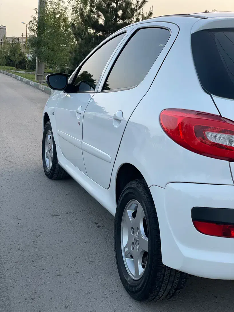 207 پانا بی رنگ|خودرو سواری و وانت|اردبیل, |دیوار