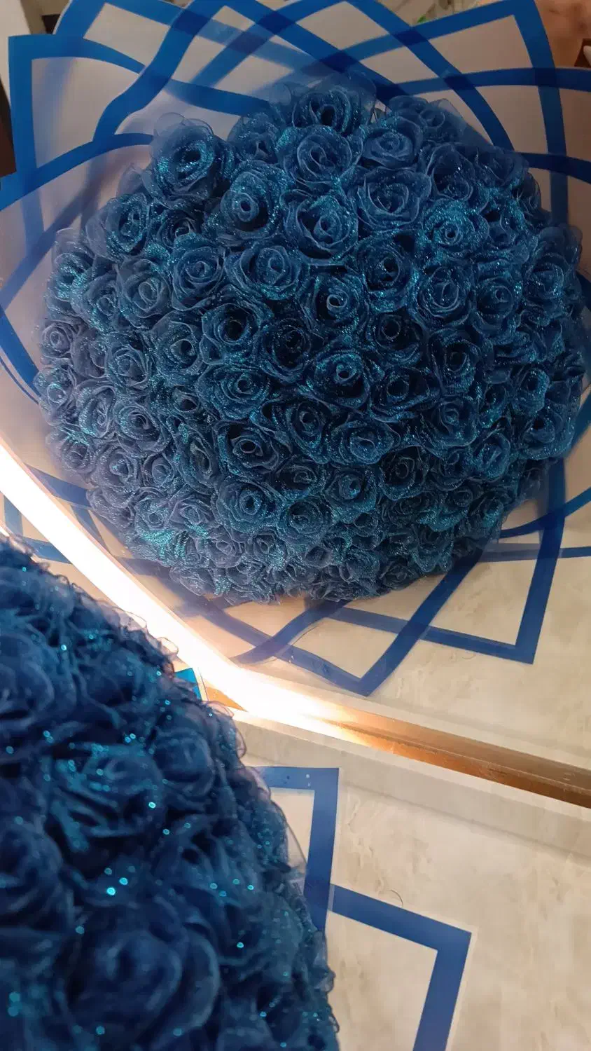 گل روبانی رز جاودان|گل مصنوعی|مشهد, انصار|دیوار