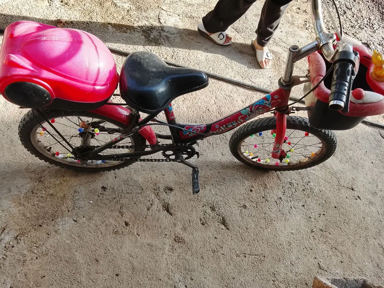 دوچرخه 16|دوچرخه، اسکیت، اسکوتر|مشهد, شهرک شهید باهنر|دیوار