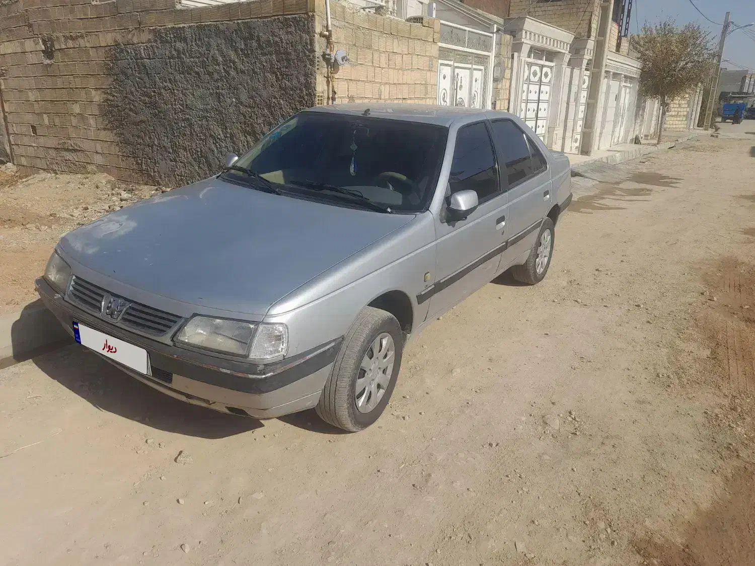 پژو 87نقره ای|خودرو سواری و وانت|کوهدشت, |دیوار