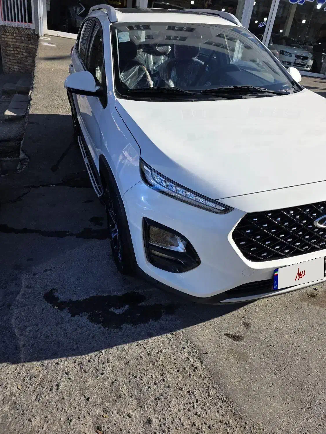 mvm x22 pro مدل 1403 در صفر گارانتی فعال|خودرو سواری و وانت|تبریز, |دیوار