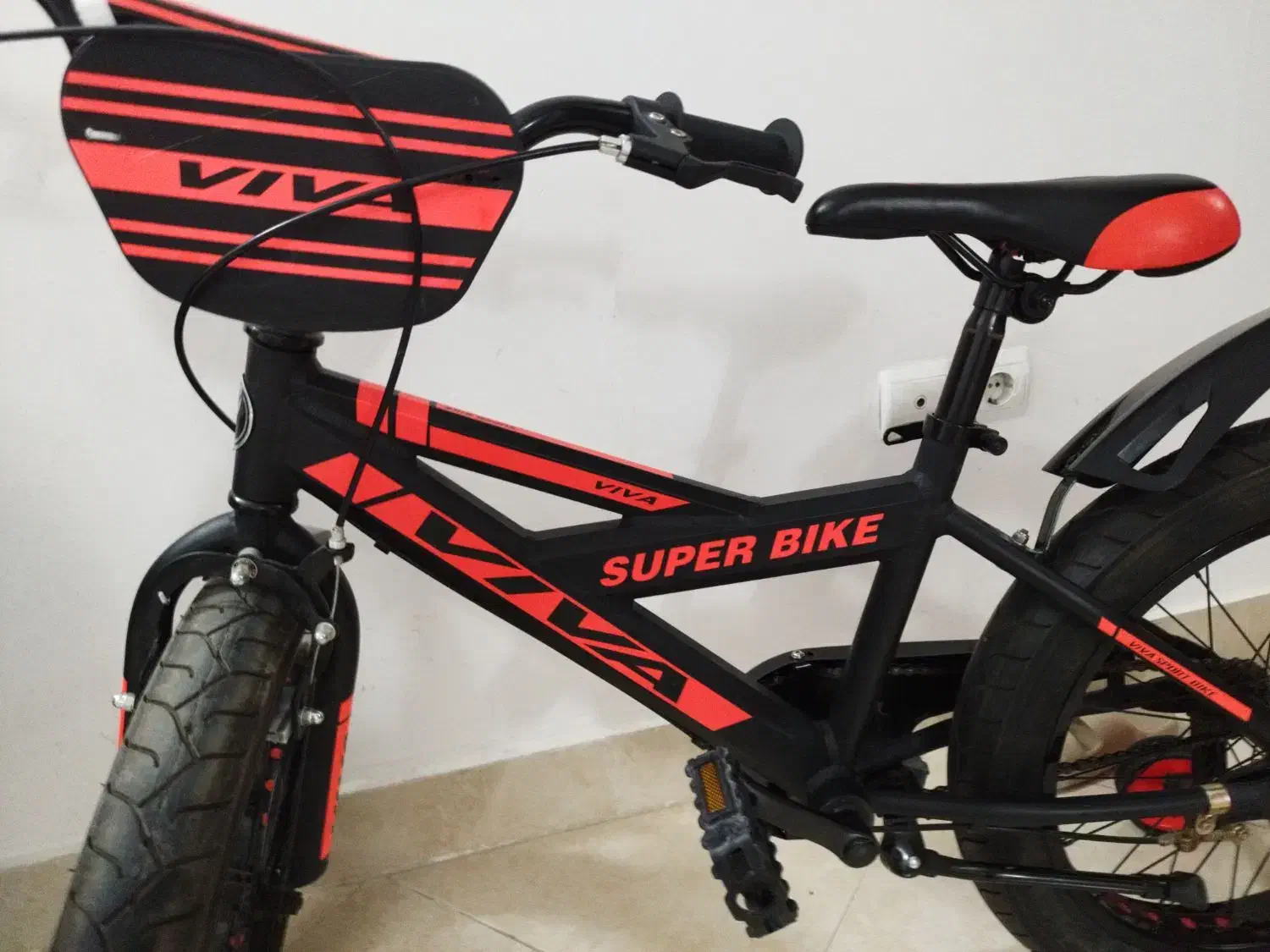 دوچرخه در حد نونو سالم بدون هیچ  ایرادی|دوچرخه، اسکیت، اسکوتر|قم, انسجام|دیوار