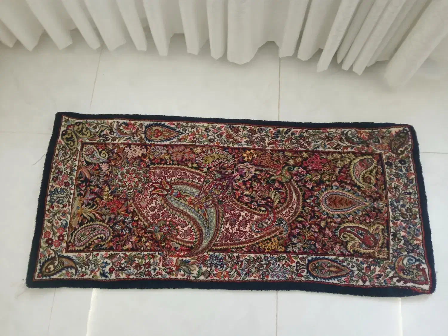 فرش دست باف ۱۶۰ رج|فرش|اراک, |دیوار