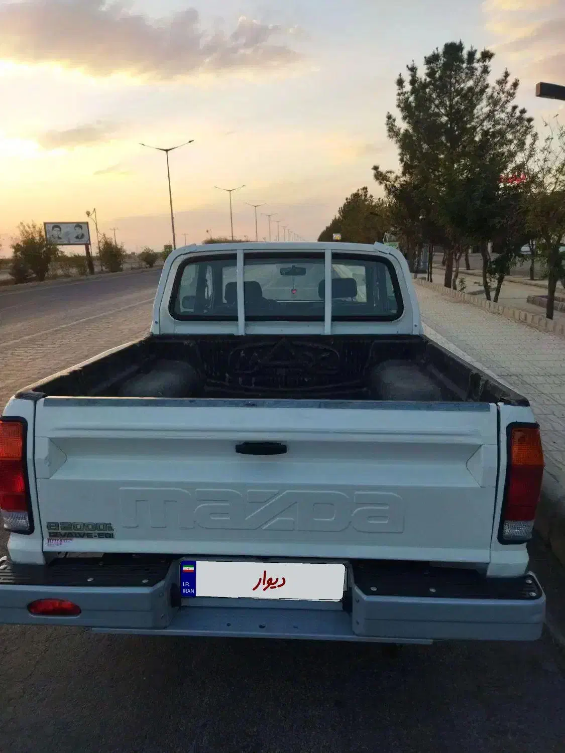 مزدا ۲۰۰۰ مدل ۹۵ژاپن|خودرو سواری و وانت|فردوس (خراسان), |دیوار