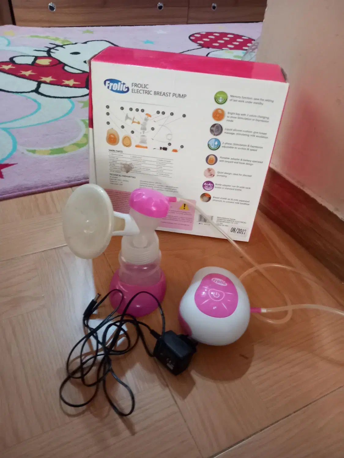 شیر دوش برقی|اسباب و اثاث بچه|تهران, زرکش|دیوار