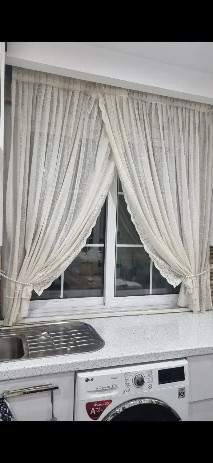 پرده|پرده، رانر، رومیزی|لاهیجان, شیشه گران|دیوار