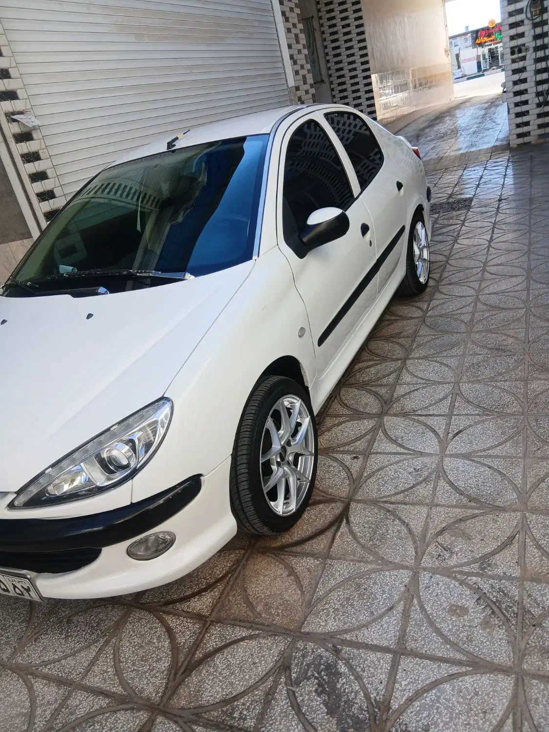 پژو206.v8فروش فوری.|خودرو سواری و وانت|سده (خراسان جنوبی), |دیوار