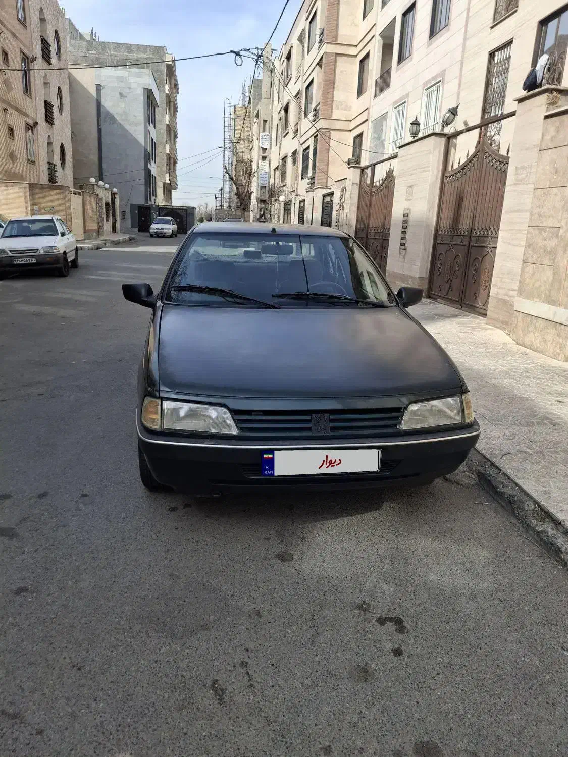 پژو۲۰۰۰|خودرو سواری و وانت|اندیشه, اندیشه فاز ۱|دیوار