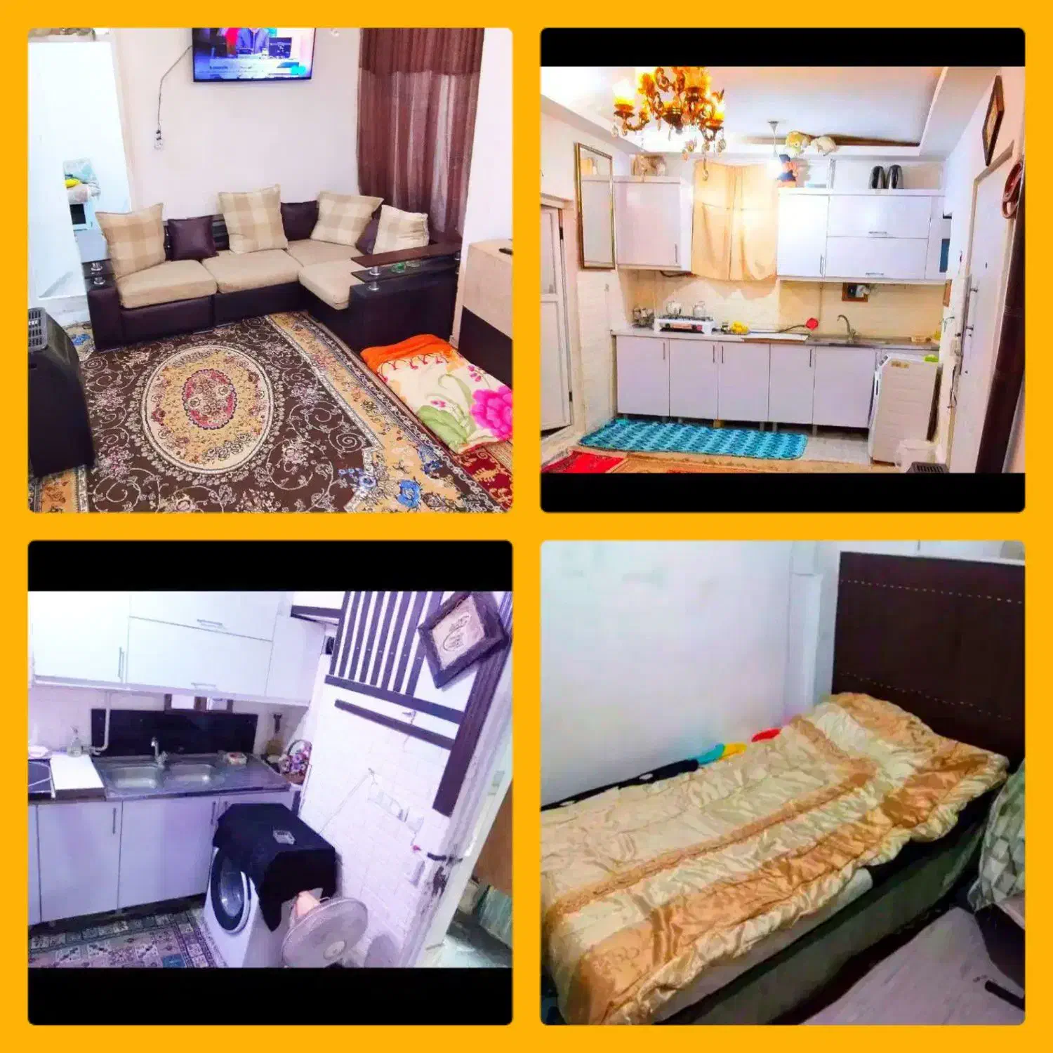 سوئیت|اجارهٔ کوتاه‌مدت آپارتمان و سوئیت|مشهد, اقبال|دیوار