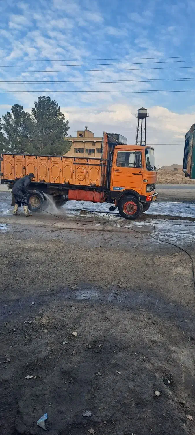 خاورمدل۶۰ فروش یا معاوضه با بنز تک مدل ۵۰ به بالا|خودرو سنگین|تاکستان, |دیوار