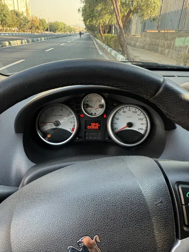 پژو ۲۰۷ پانا دنده|خودرو سواری و وانت|تهران, آهنگ|دیوار