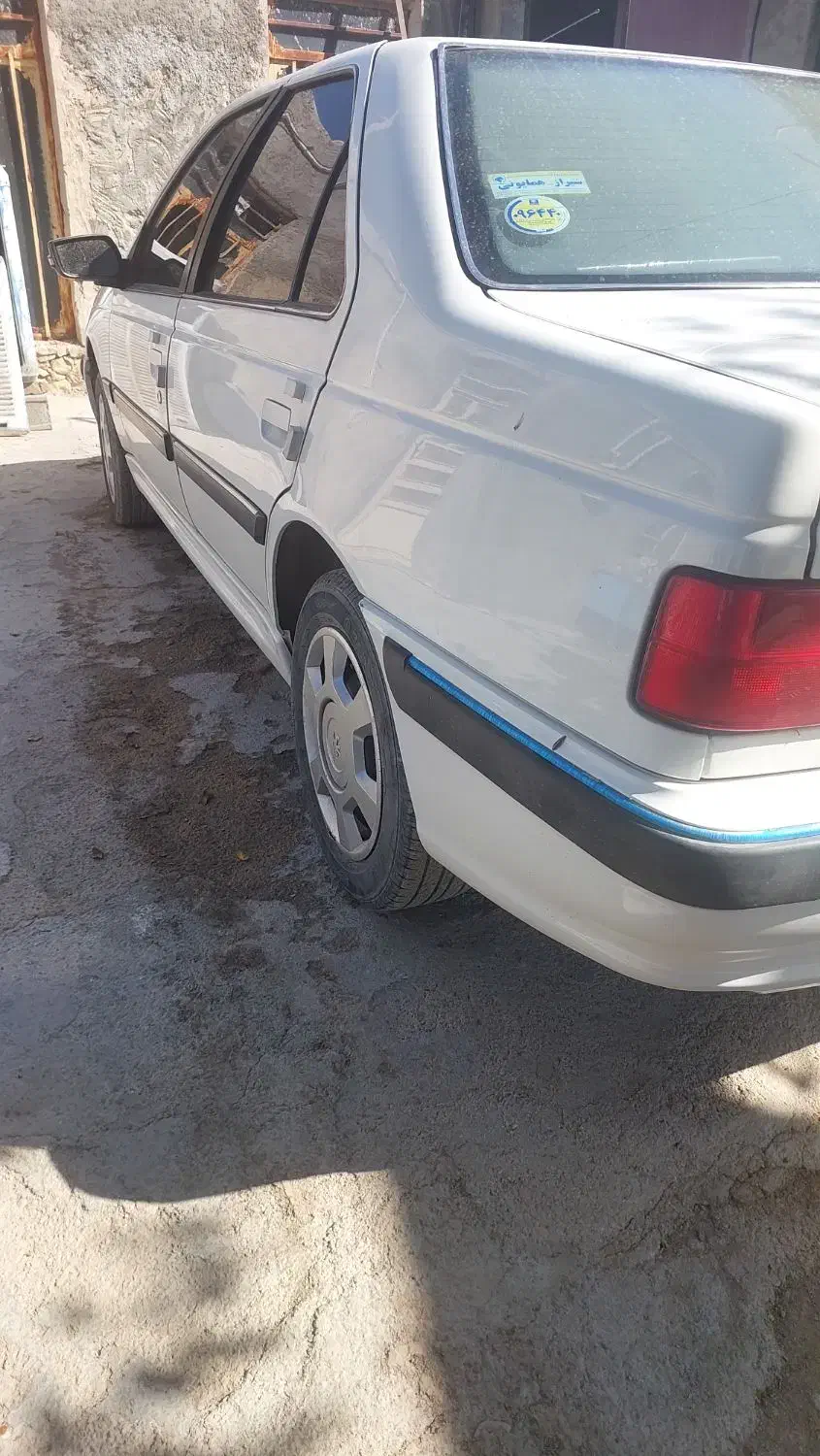 پژو پارس xu7p|خودرو سواری و وانت|کازرون, |دیوار