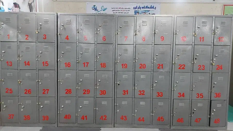 کمد مخصوص باشگاه های ورزشی|تجهیزات ورزشی|داراب, |دیوار