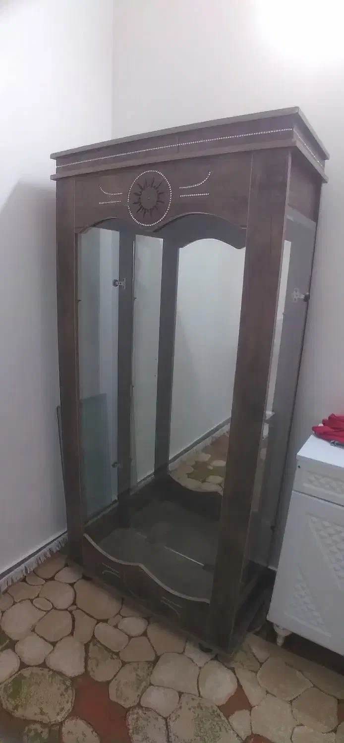 بوفه یا گنجه|بوفه، ویترین، کنسول|تایباد, |دیوار