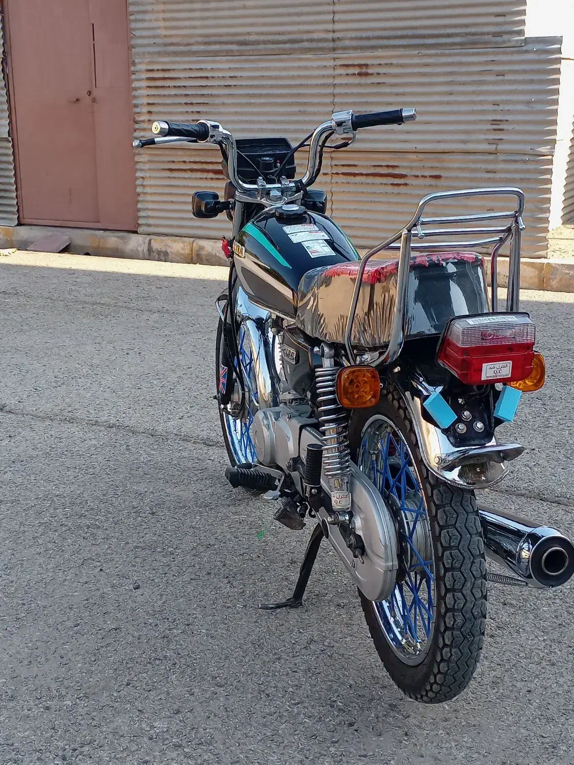 موتور مزایده احسان 95|موتورسیکلت|کرمانشاه, |دیوار