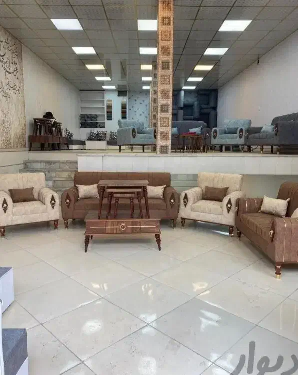 مبل کالیفرنیا ۷نفره کد ۱۰۰|مبلمان خانگی و میز عسلی|آمل, |دیوار