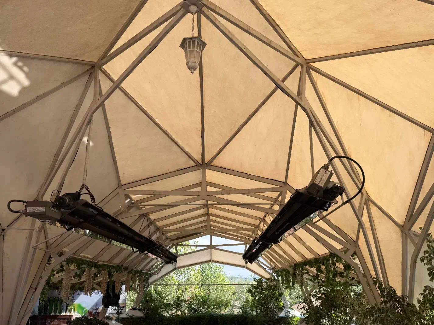 گرماتاب پنج متری|بخاری، هیتر، شومینه|گیلان غرب, |دیوار