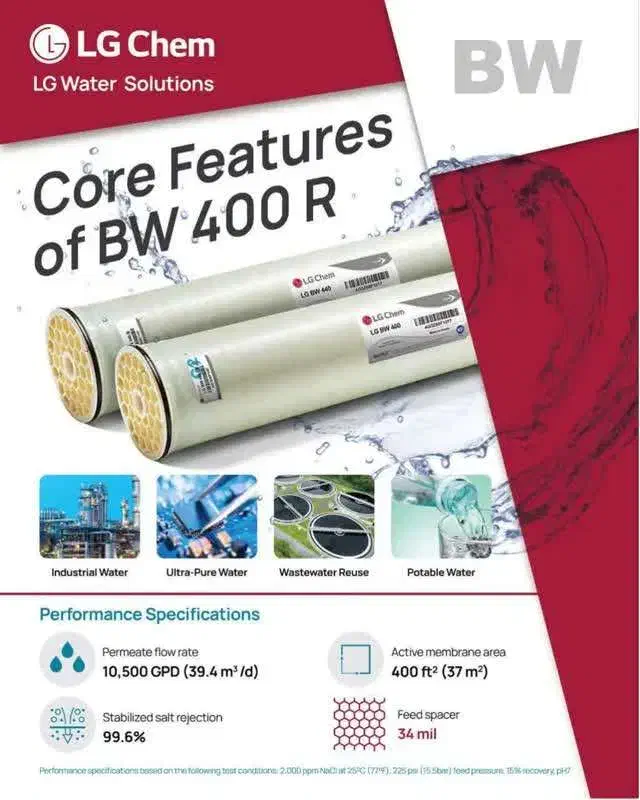 ممبران 4و 8 اینچ تصفیه آب ،رزین،کربن،آنتی اسکالانت|ماشین‌آلات صنعتی|مشهد, گوهرشاد|دیوار