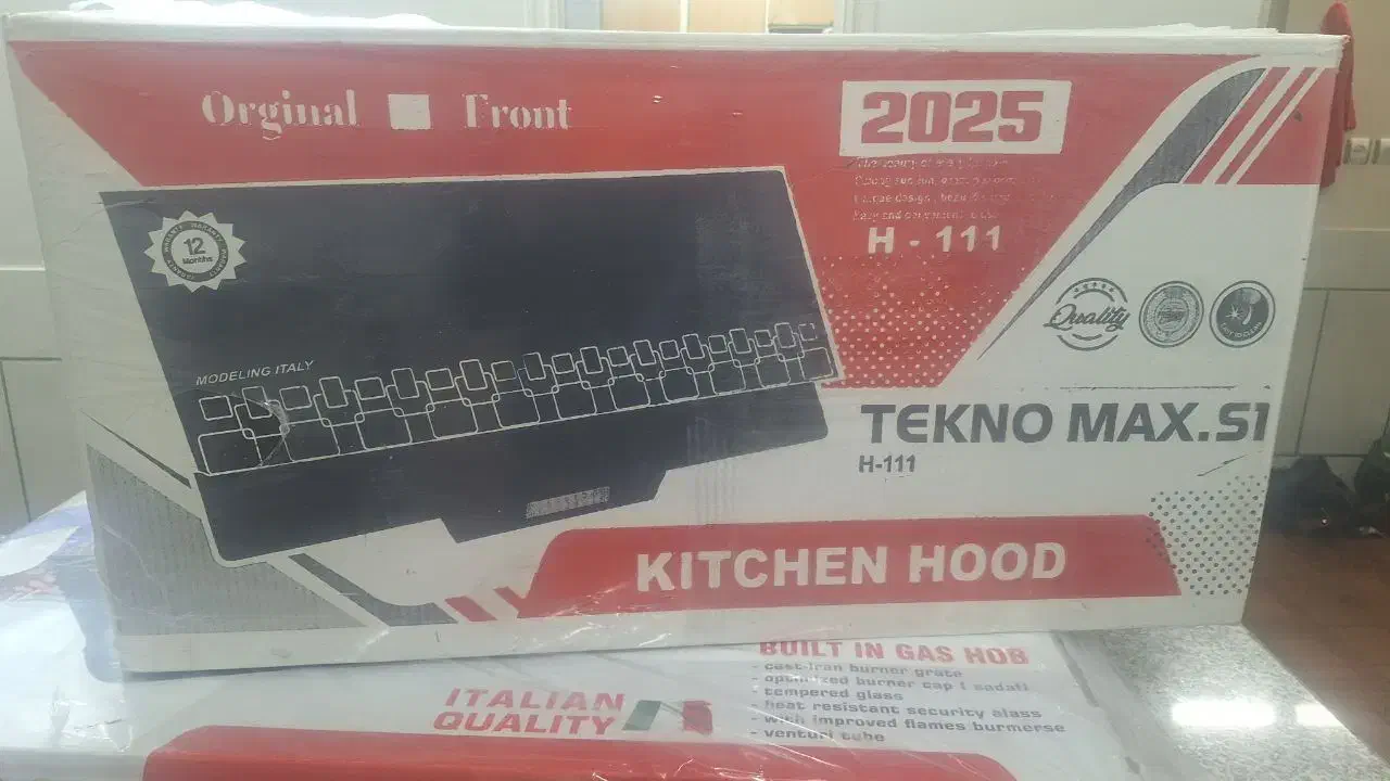 هود لمسی و گاز صفحه ای|هود|خمینی‌شهر, |دیوار