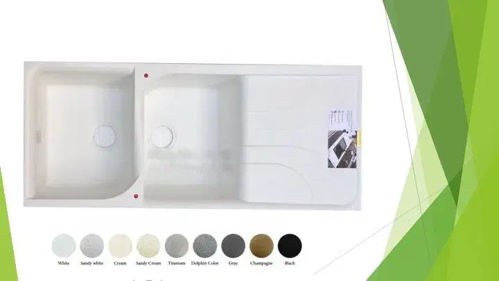 سینک ظرفشویی گرانیتی فقط ۲ ملیون|مصالح و تجهیزات ساختمان|پرند, فاز ۵|دیوار