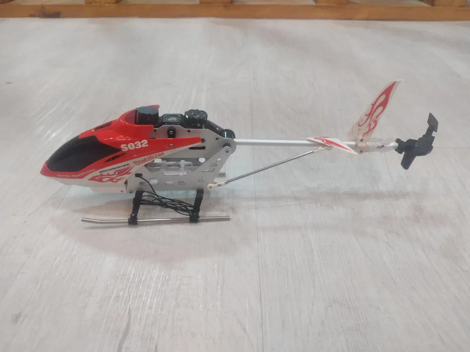 هلیکوپتر ژیروسکپ دار مدل سایما  SO32|اسباببازی|عنبرآباد, |دیوار