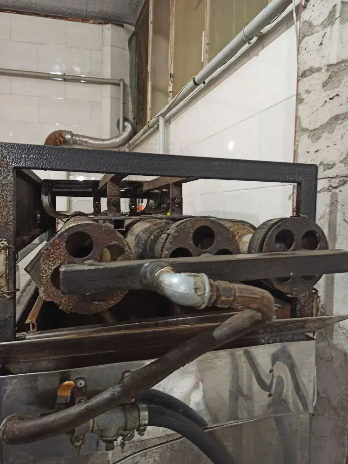 کباب پز تابشی بزرگ 40 سیخ|کافیشاپ و رستوران|طارم, |دیوار