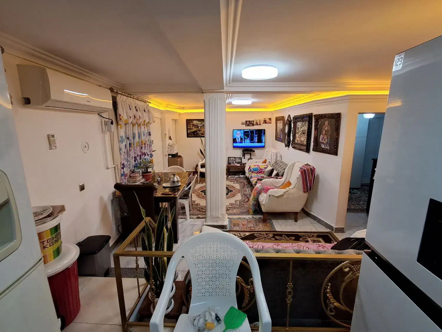 73 متر همکف با پارکینگ و انباری|اجارهٔ آپارتمان|رشت, کوی حسینی|دیوار