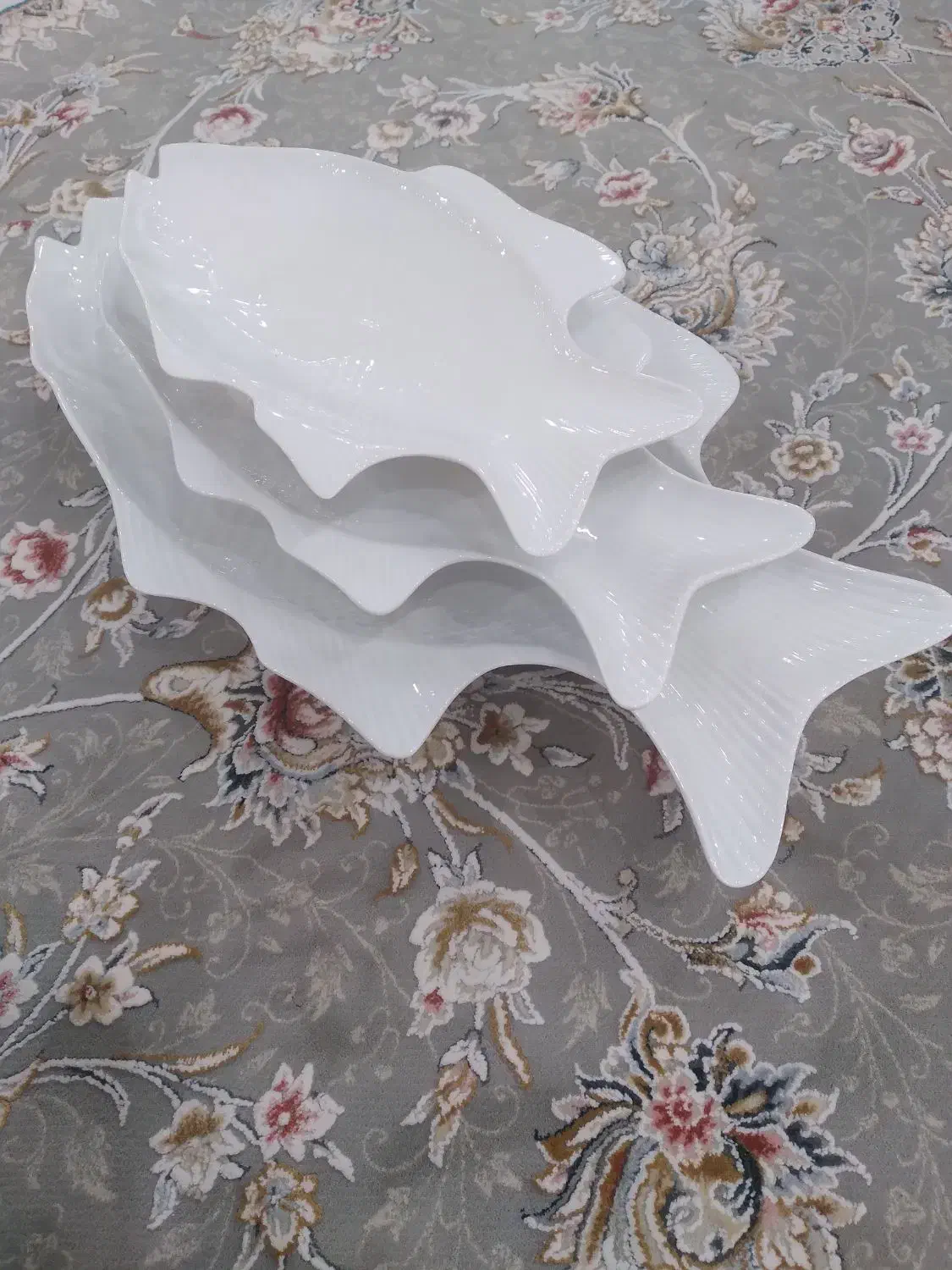 سه عدد دیس پذیرایی شیک|ظروف سرو و پذیرایی|مشهد, مقدم|دیوار