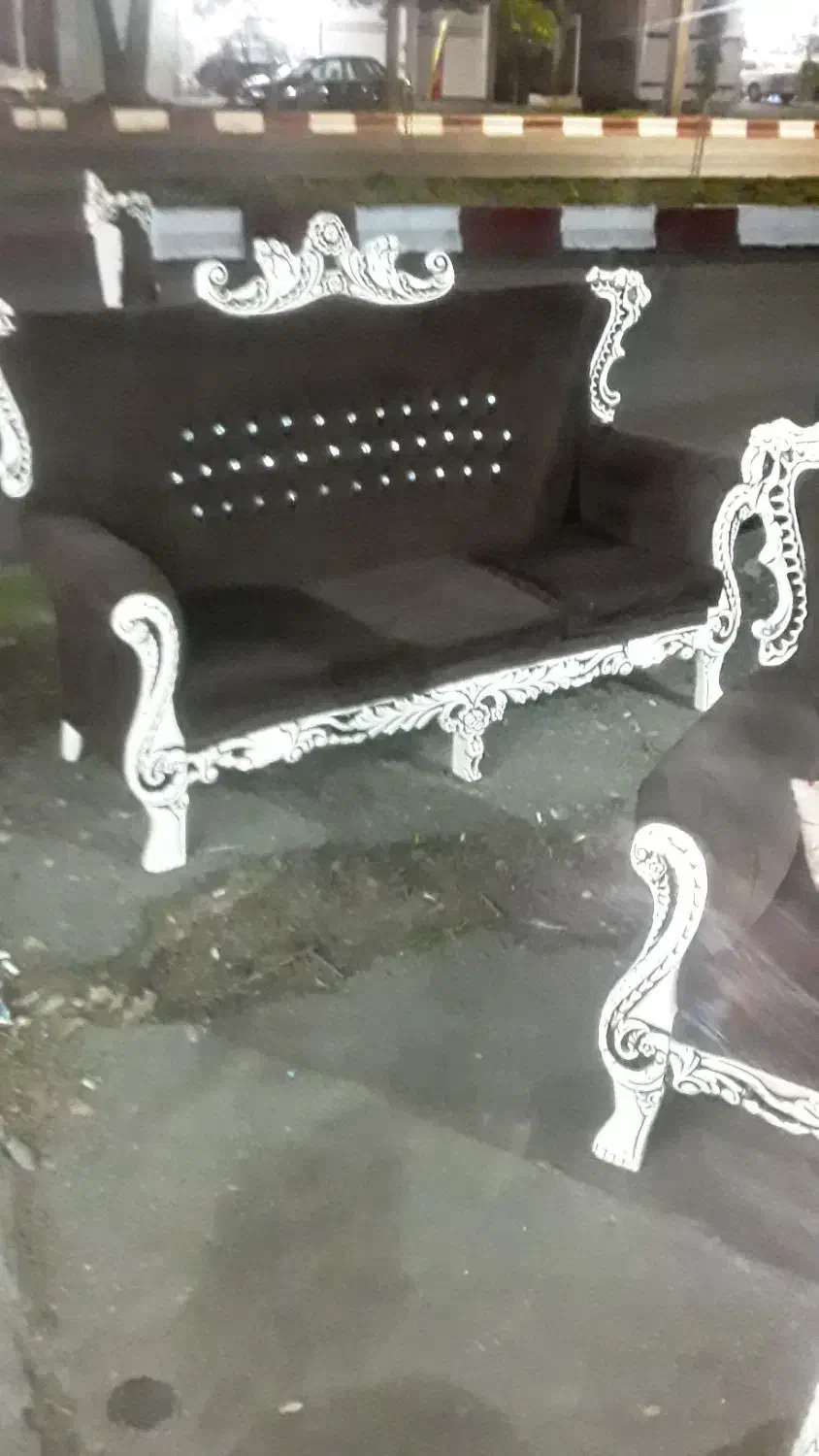 مبل هفت نفره سالم|مبلمان خانگی و میز عسلی|کوچصفهان, |دیوار