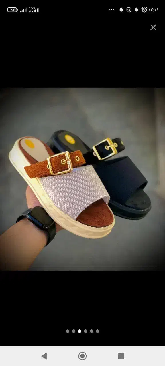 صندل زنان|کیف، کفش، کمربند|جوانرود, |دیوار