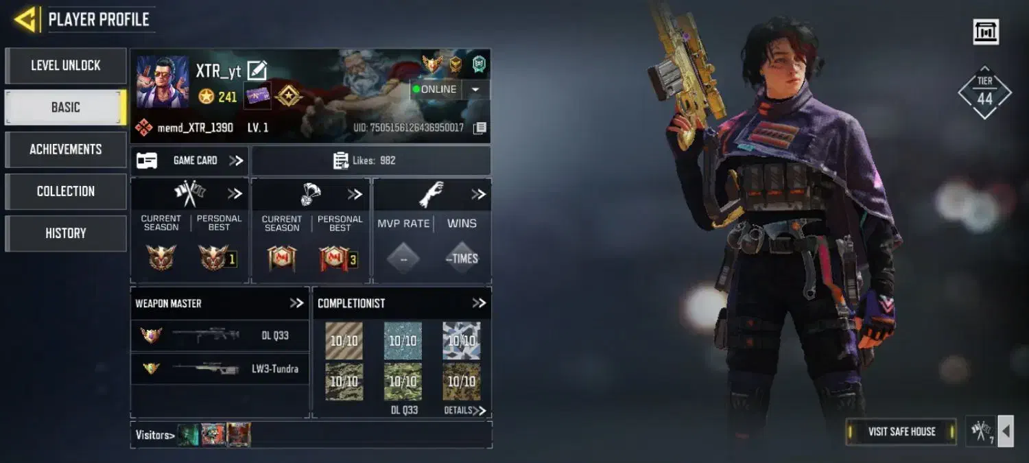 اکانت کالاف|کنسول، بازی ویدئویی و آنلاین|ورامین, ورامین|دیوار