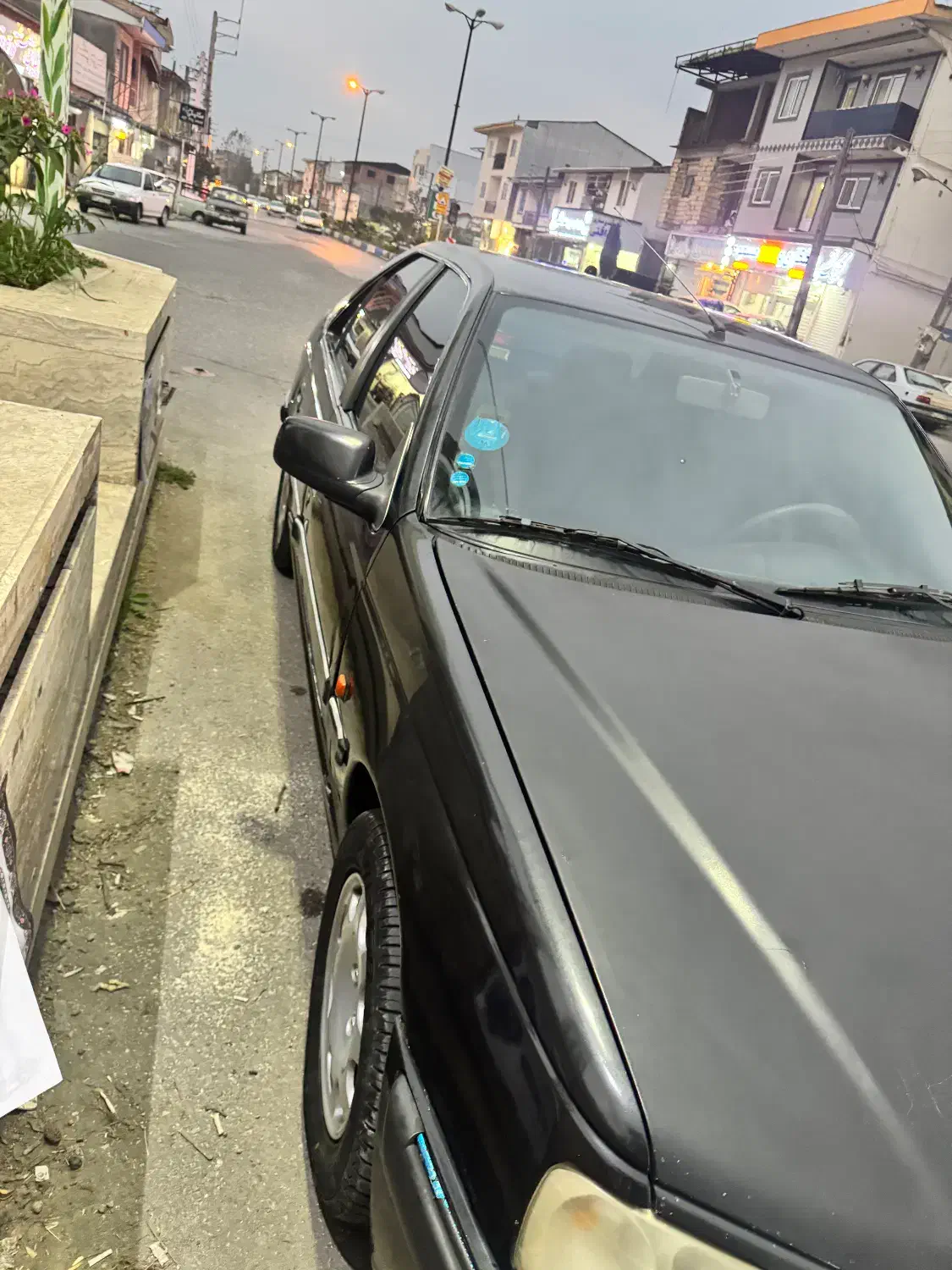 پژو پارس ۸۳ سالم|خودرو سواری و وانت|نشتارود, |دیوار