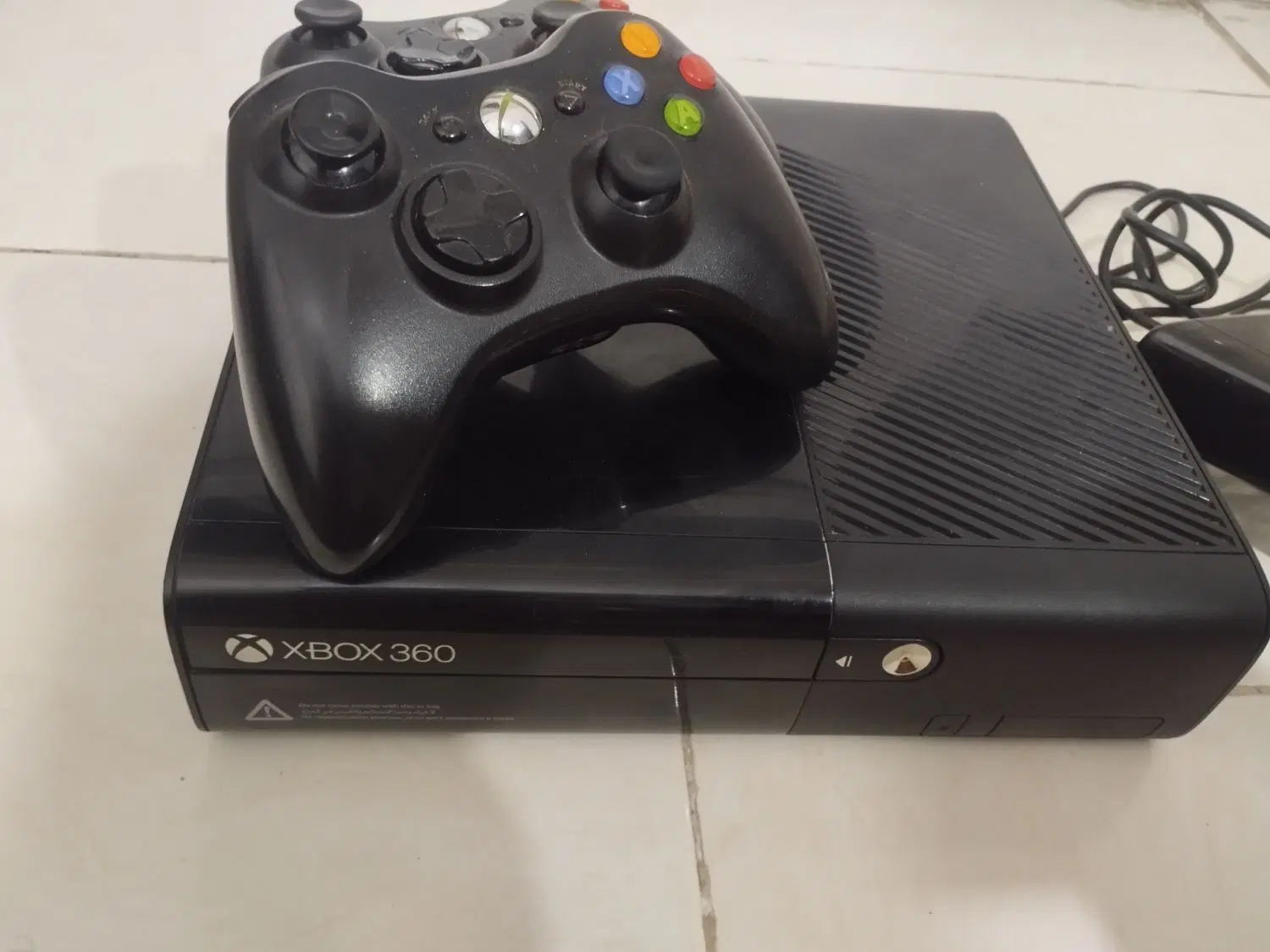 Xbox 360 super slim|کنسول، بازی ویدئویی و آنلاین|محمدیه-قزوین, |دیوار