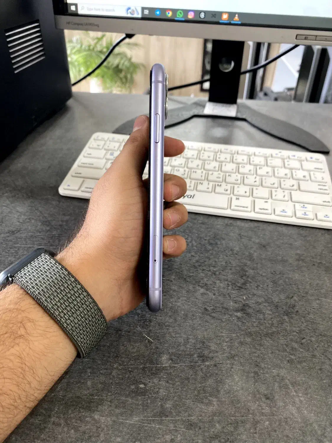 فروش فوری آیفون ۱۱ نرمال رنگ خاص پلمپ|موبایل|آمل, |دیوار