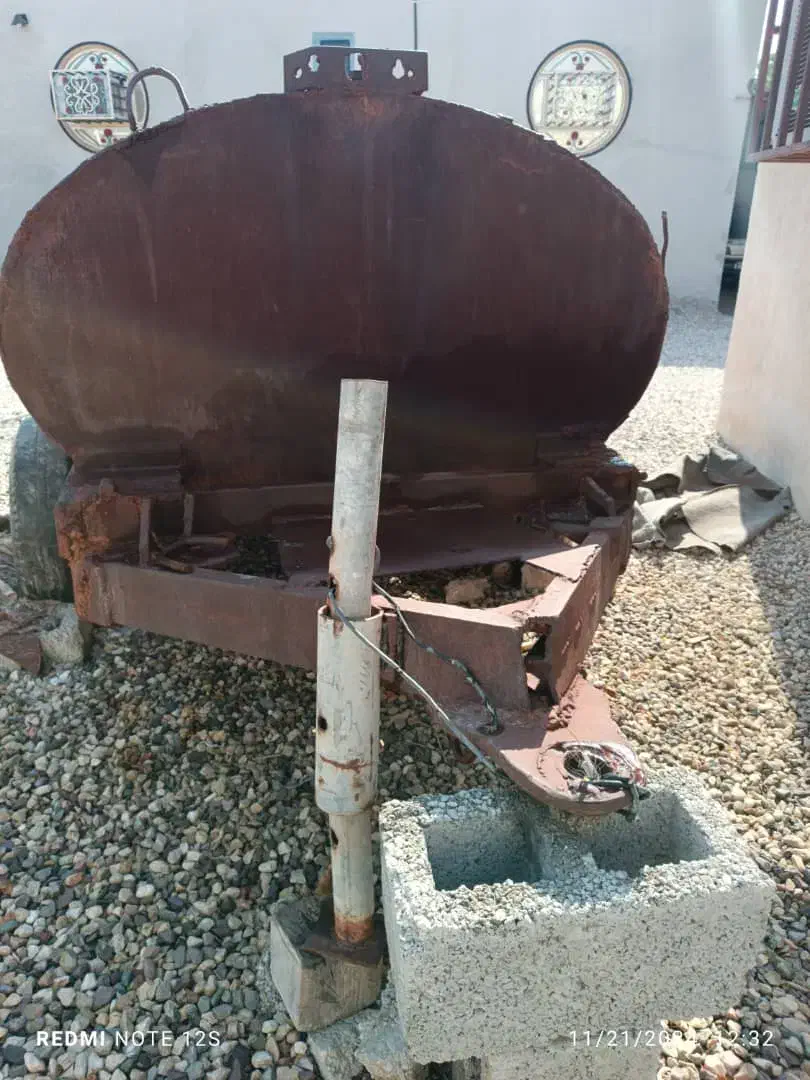 تانکر آب 2000 لیتری|ماشینآلات صنعتی|لار, |دیوار