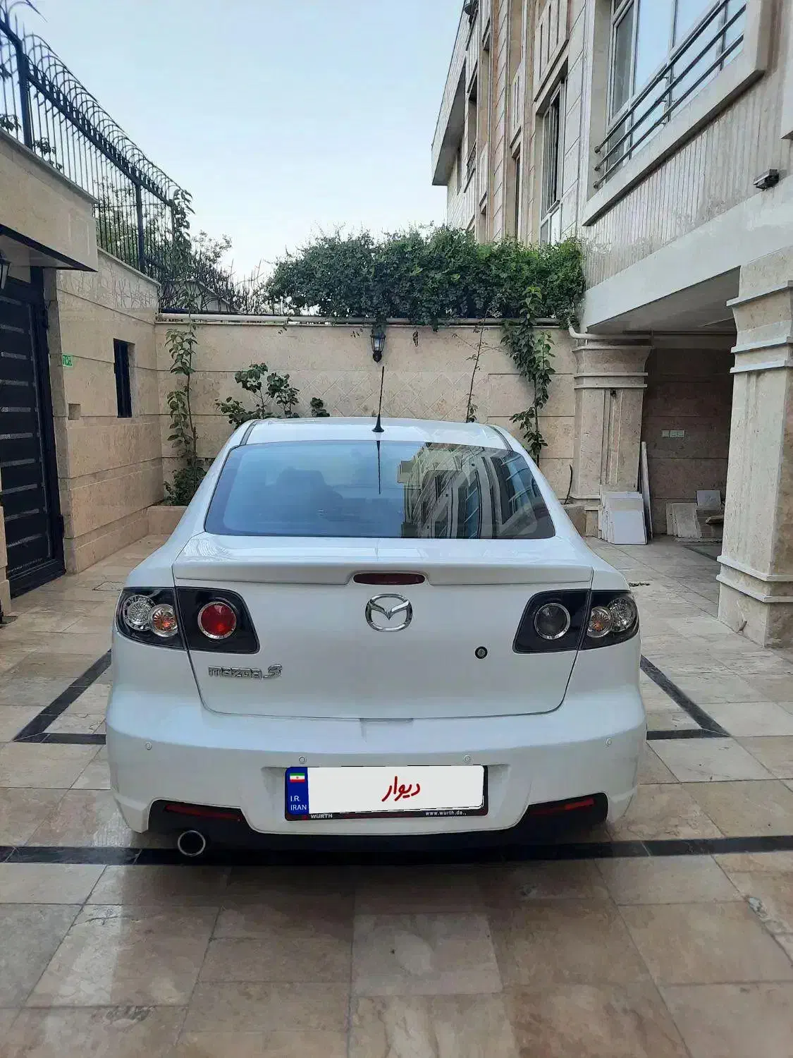مزدا ۳ مدل ۸۹ در حد|خودرو سواری و وانت|تهران, میدان میوه و تره‌بار مرکزی|دیوار