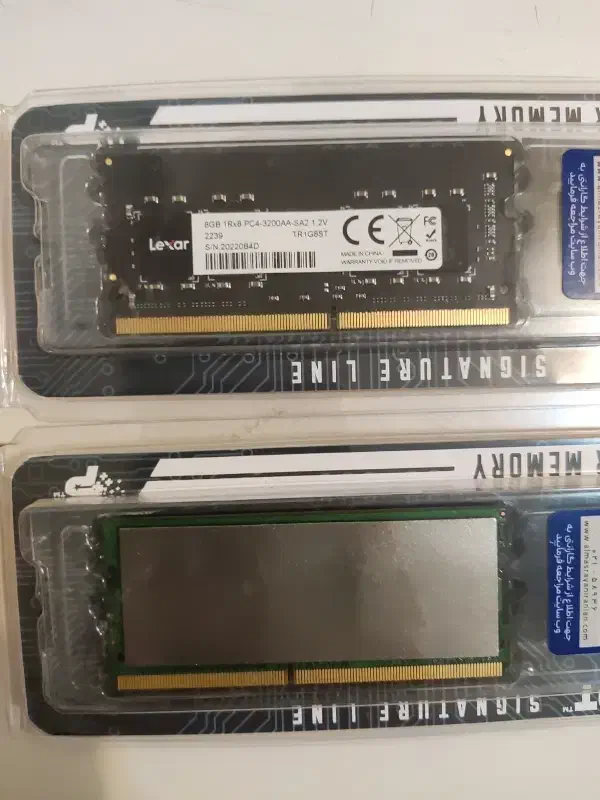 رم ۸ لپتاپ -- رم ۸ گیگ لپ تاپ ddr4|قطعات و لوازم جانبی رایانه|شهرکرد, |دیوار