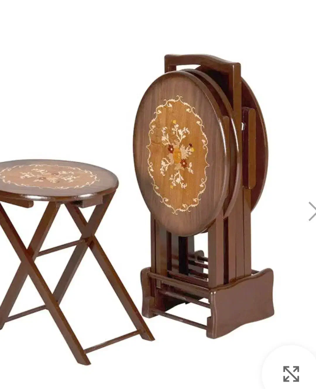 میز عسلی تاشو|مبلمان خانگی و میز عسلی|کوهدشت, |دیوار