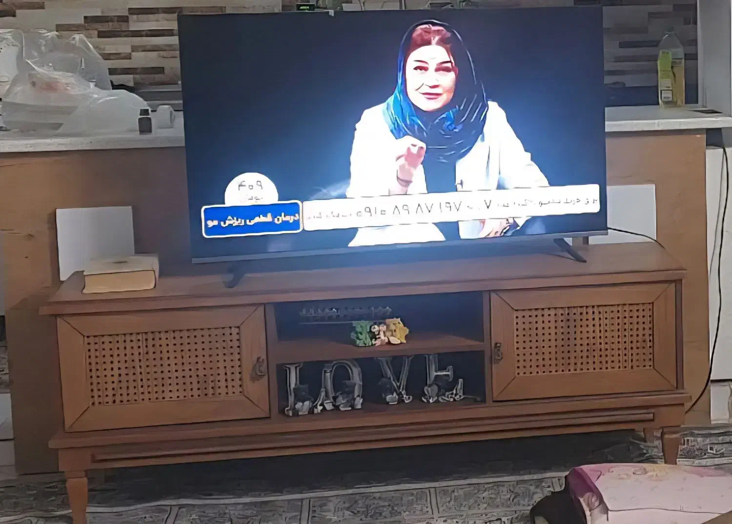 تلویزیون 50 اینچ دوو سالم|تلویزیون و پروژکتور|مشهد, سراب|دیوار