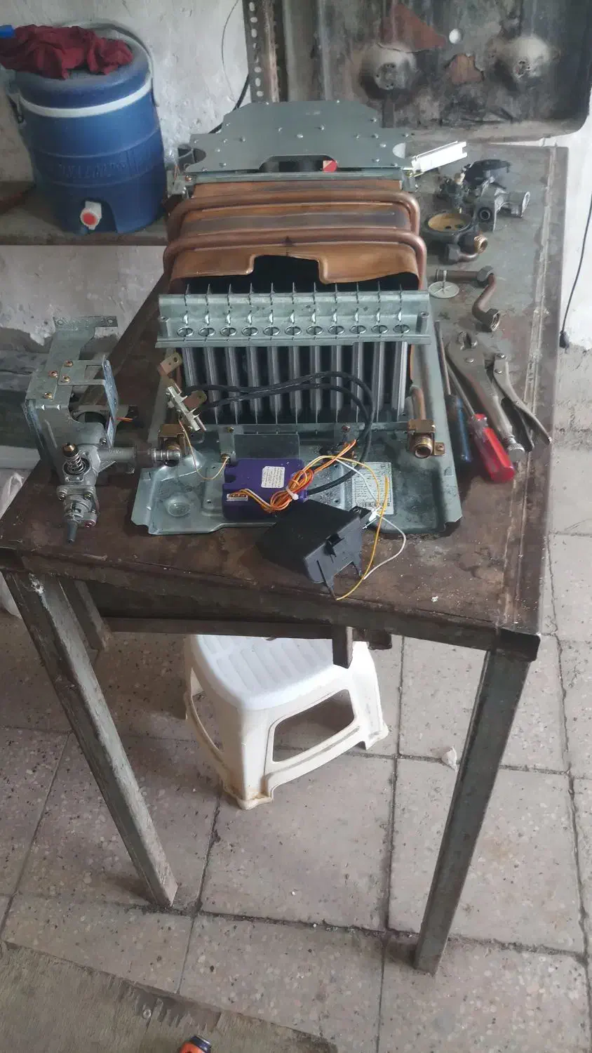 تعمیر انواع آبگرمکن اجاق گاز بخاری گازی.|خدمات پیشه و مهارت|زابل, |دیوار