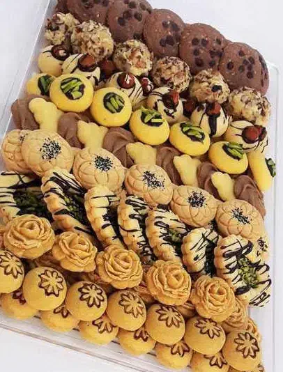 دوره شیرینی های مدرن خشک در آموزشگاه آلفا|خدمات آموزشی|ارومیه, |دیوار